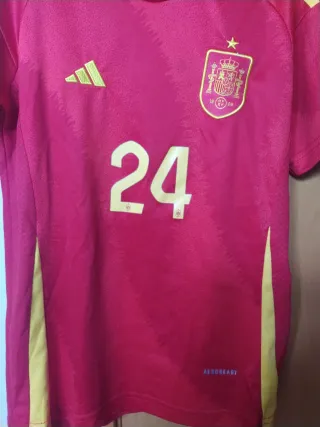 Camiseta España 24 Cucurella