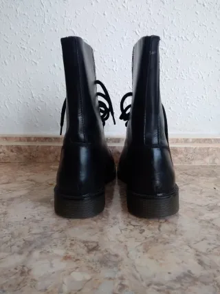 Botas Dr. Martinez Unisex Talla 41 Negras