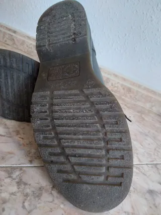 Botas Dr. Martinez Unisex Talla 41 Negras