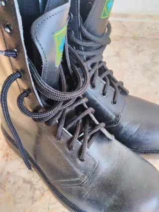 Botas Dr. Martinez Unisex Talla 41 Negras