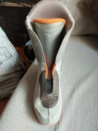 Botas de esquí Salomon rojas