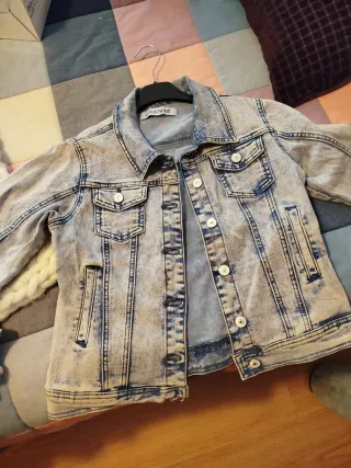 Chaqueta tejana talla S