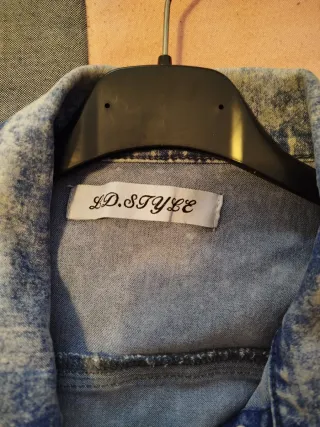 Chaqueta tejana talla S