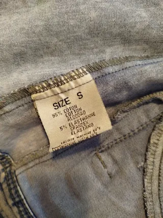 Chaqueta tejana talla S