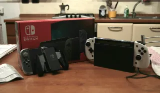 Nintendo Switch Grigia Modello 2019