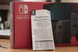 Nintendo Switch Grigia Modello 2019