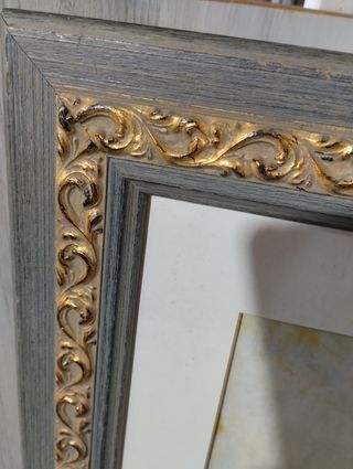 Cuadro con lámina de Marc Chagall