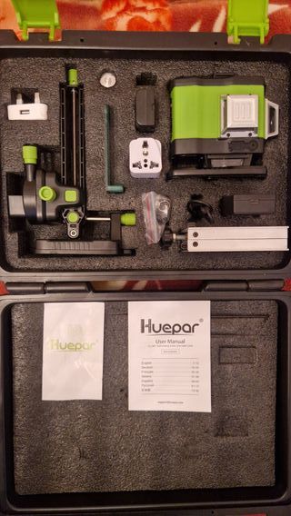 Nivel Láser Huepar 503DG 3D