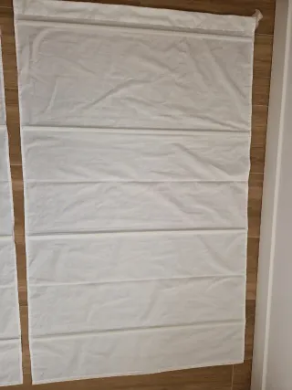 1 Estor IKEA RINGBLOMMA blanco