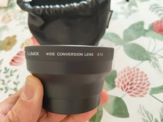 Lente Conversión Lumix 0.7X