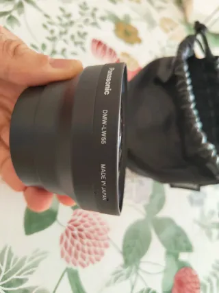 Lente Conversión Lumix 0.7X