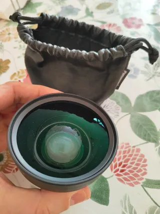 Lente Conversión Lumix 0.7X