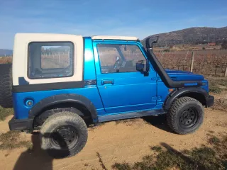 Suzuki Samurai 1988