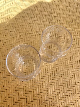 Vasos Fanta de Cristal