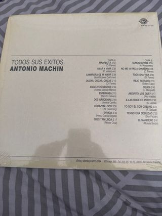 Vinilo Antonio Machín - Todos sus Éxitos