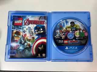 LEGO Marvel Avengers PS4 Juego