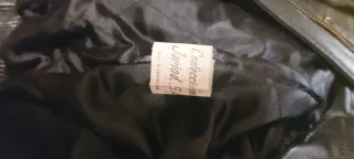 Chaqueta de cuero/chupa de cuero