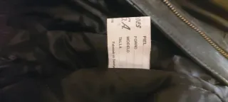 Chaqueta de cuero/chupa de cuero