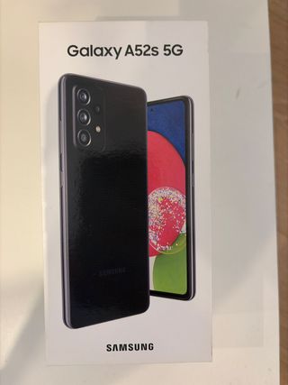 Samsung Galaxy A52s 5G Nero
