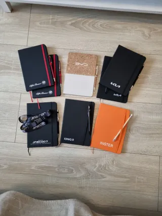 Libretas de marcas de coche