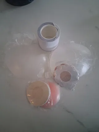 Kit Vestido Escote Adhesivo