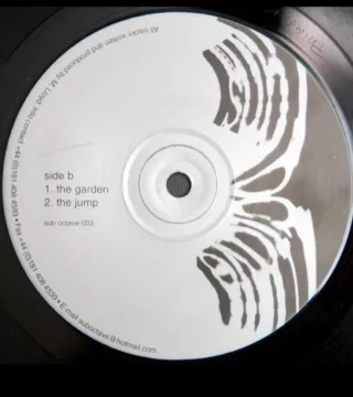 Vinilo M. Lloyd - Black Fury - Sub Octave 003