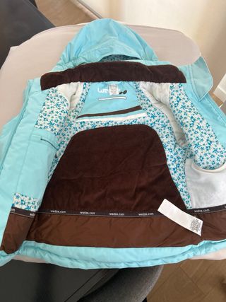 Giubbotto da sci per bambini Decathlon 110/113 5 anni