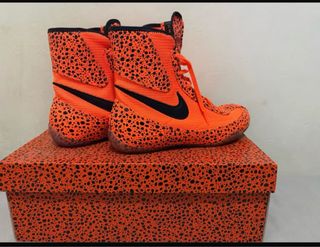 Botas de Boxeo Nike Machomai edición limitada Olim