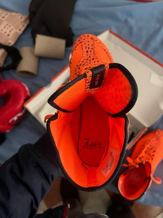 Botas de Boxeo Nike Machomai edición limitada Olim