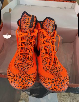 Botas de Boxeo Nike Machomai edición limitada Olim