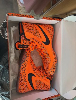 Botas de Boxeo Nike Machomai edición limitada Olim