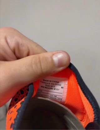 Botas de Boxeo Nike Machomai edición limitada Olim