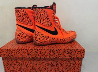 Botas de Boxeo Nike Machomai edición limitada Olim