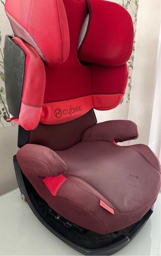 Silla Coche Cybex Pallas 2-Fix (Grupo 2-3)