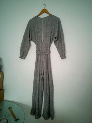 Mono punto gris Stradivarius Talla M