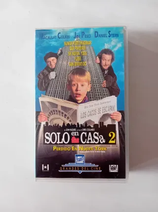 VHS Solo en Casa 2: Perdido en Nueva York