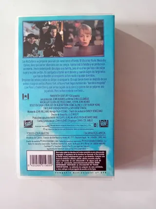 VHS Solo en Casa 2: Perdido en Nueva York