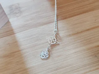 Colgante Doble Protección Plata