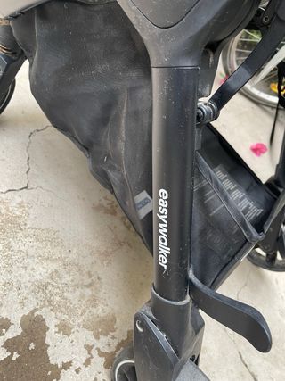 Cochecito Easywalker Negro