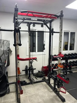 Máquina Entrenamiento Multifunción