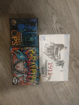 Pack 3 Juegos de Mesa para 2