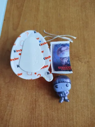 Kinder Joy Stranger Things Funko Pop will upside