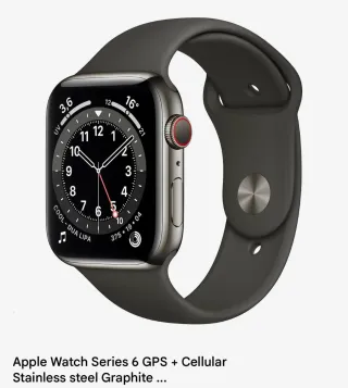 Apple Watch Series 6 GPS + cellular 44 mm