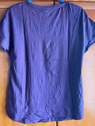 Camiseta Napapijri Morada Talla S