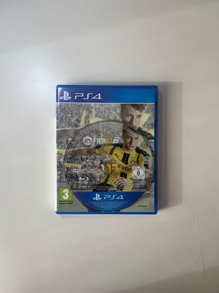 Pack FIFA 17 y FIFA 18 PS4