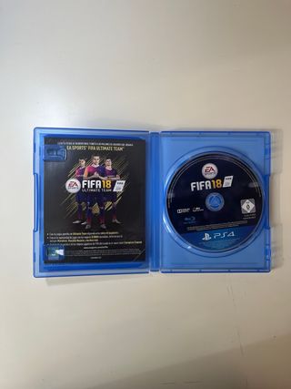 Pack FIFA 17 y FIFA 18 PS4