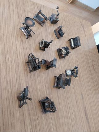 Maquinetas Antiguas Colección Play Me