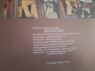 Vinilo Opera Sauvage Vangelis