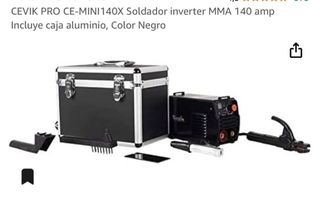 Soldador Inverter CEVIK PRO CE-MINI140X