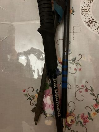 Bastón Trail Black Diamond Carbono 115cm